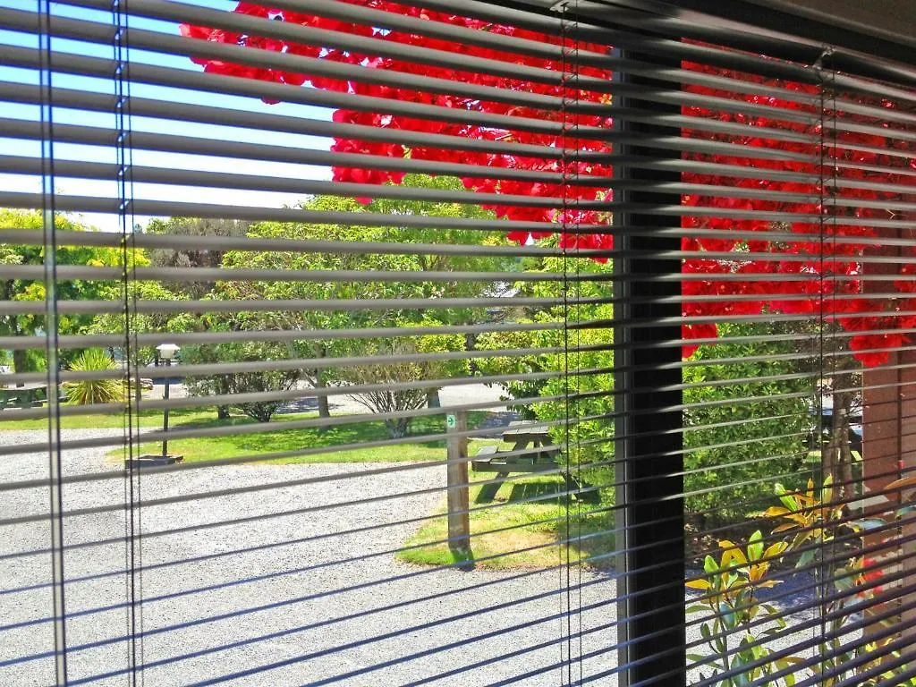 **** Holiday park Picton Campervan Park New Zealand